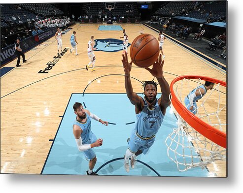 Justise Winslow Metal Print featuring the photograph Justise Winslow #4 by Joe Murphy