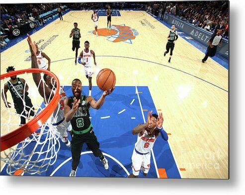 Kemba Walker Metal Print featuring the photograph Kemba Walker #4 by Nathaniel S. Butler