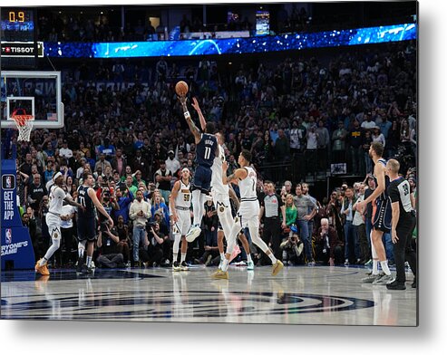 Nba Pro Basketball Metal Print featuring the photograph Kyrie Irving #4 by Glenn James