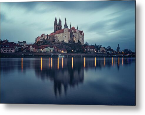Meissen Metal Print featuring the photograph Meissen - Germany #4 by Joana Kruse