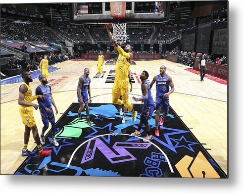 Paul George Metal Print featuring the photograph Paul George by Nathaniel S. Butler