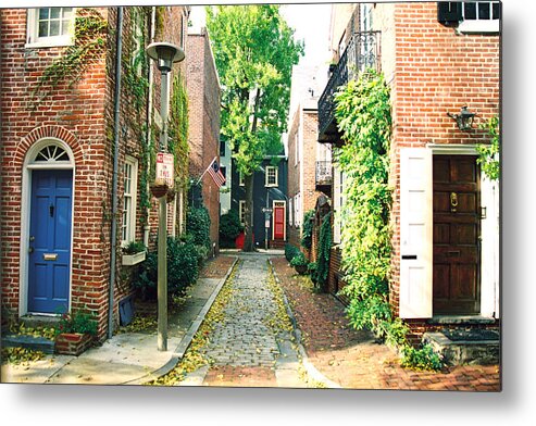  Metal Print featuring the photograph Philadelphia #4 by Claude Taylor