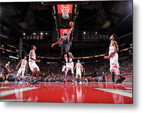 James Harden Metal Print featuring the photograph James Harden #43 by Bill Baptist