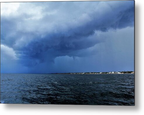  Metal Print featuring the photograph Naples Beach #48 by Donn Ingemie