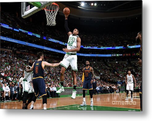 Playoffs Metal Print featuring the photograph Al Horford by Brian Babineau