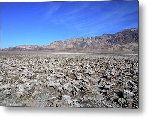 California Metal Print featuring the photograph Death Valley National Park #5 by Jonathan Babon