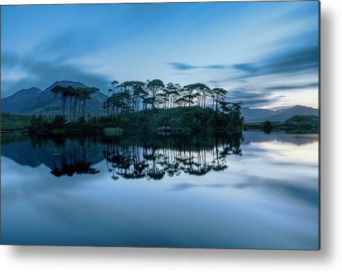 Derryclare Lough Metal Print featuring the photograph Derryclare Lough - Ireland #5 by Joana Kruse