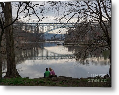 Inwood Hill Park Metal Print featuring the photograph Inwood Hill Park #5 by Cole Thompson
