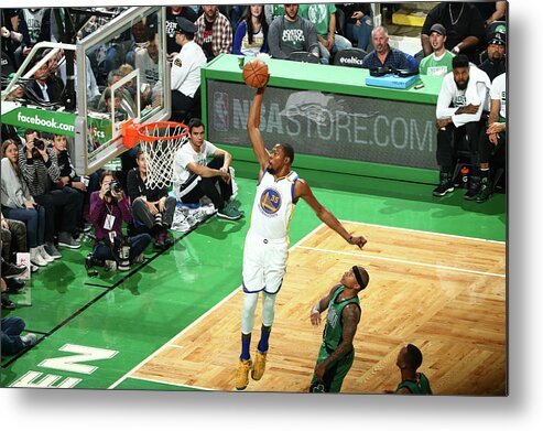 Kevin Durant Metal Print featuring the photograph Kevin Durant #5 by Nathaniel S. Butler