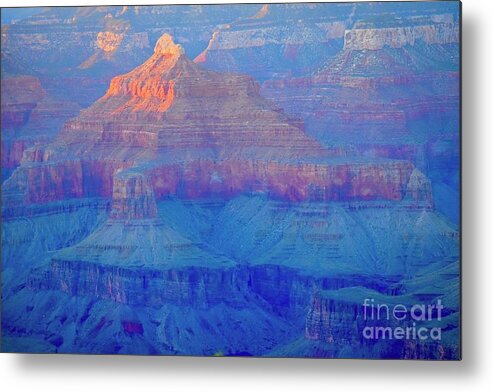 The Grand Canyon Metal Print featuring the digital art The Grand Canyon by Tammy Keyes