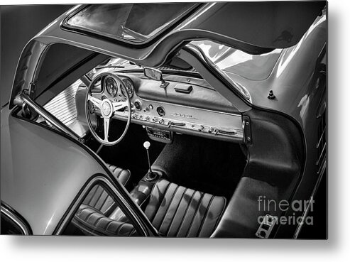 Mercedes Metal Print featuring the photograph '54 300 Sl #54 by Dennis Hedberg