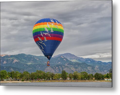 Co Metal Print featuring the photograph Balloon Fest #7 by Doug Wittrock