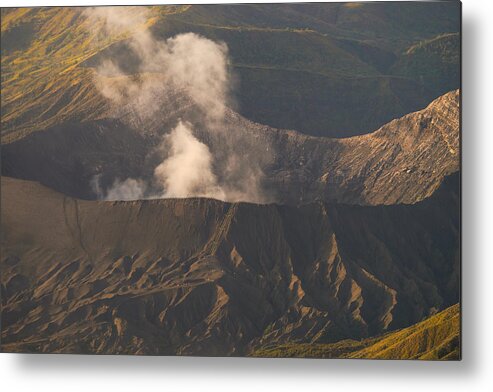Social Issues Metal Print featuring the photograph Bromo National Park #6 by Shaifulzamri