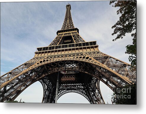 Eiffel Tower Metal Print featuring the photograph Eiffel Tower, Paris, France #6 by Steven Spak