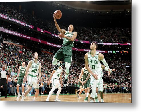 Playoffs Metal Print featuring the photograph George Hill by Nathaniel S. Butler