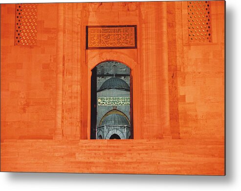 Travel Metal Print featuring the photograph Istanbul by Claude Taylor