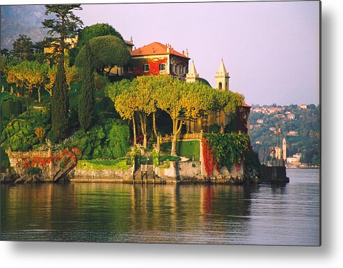 Travel Metal Print featuring the photograph Italy #6 by Claude Taylor