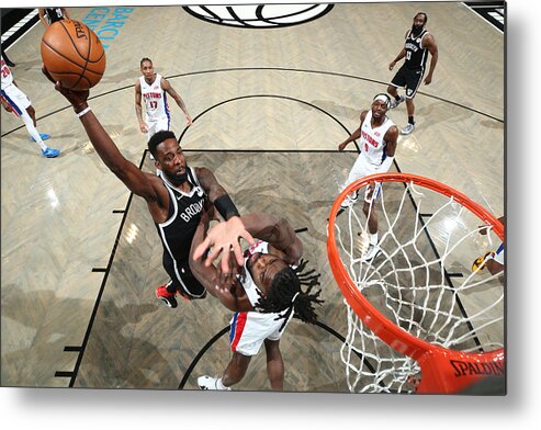 Nba Pro Basketball Metal Print featuring the photograph Jeff Green by Ned Dishman