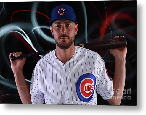 Media Day Metal Print featuring the photograph Kris Bryant by Gregory Shamus
