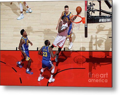 Playoffs Metal Print featuring the photograph Pascal Siakam by Mark Blinch