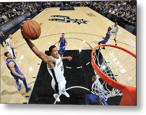 Rudy Gay Metal Print featuring the photograph Rudy Gay #6 by Mark Sobhani