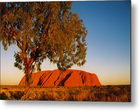  Metal Print featuring the photograph Australia #7 by Claude Taylor