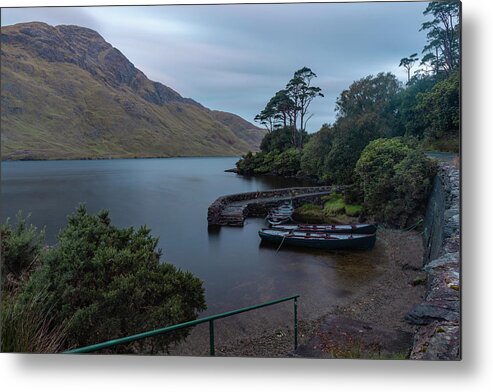 Doo Lough Metal Print featuring the photograph Doo Lough - Ireland #7 by Joana Kruse