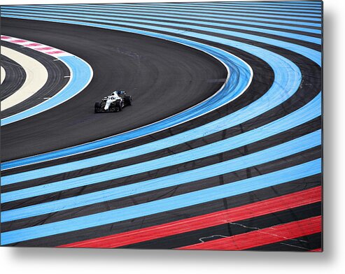 Formula One Grand Prix Metal Print featuring the photograph F1 Grand Prix of France - Qualifying #7 by Mark Thompson