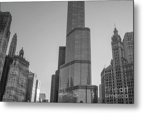 Art Metal Print featuring the photograph Trump Tower #7 by FineArtRoyal Joshua Mimbs