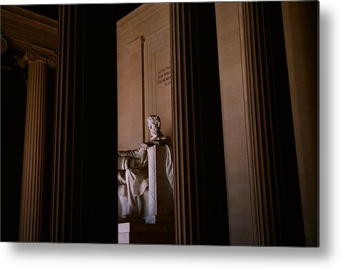 Travel Metal Print featuring the photograph Washington DC #7 by Claude Taylor
