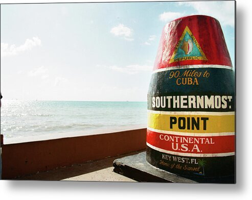  Metal Print featuring the photograph Key West #22 by Claude Taylor