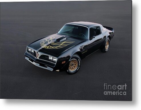 78 Metal Print featuring the photograph 78 Pontiac Trans Am by Action