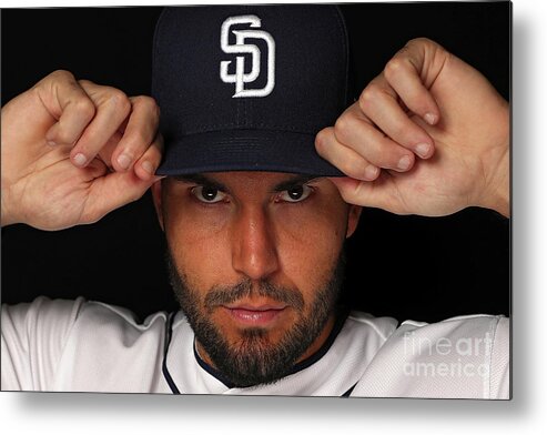 Media Day Metal Print featuring the photograph Eric Hosmer by Patrick Smith