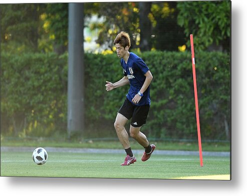 People Metal Print featuring the photograph Japan Training Session #8 by Takashi Aoyama