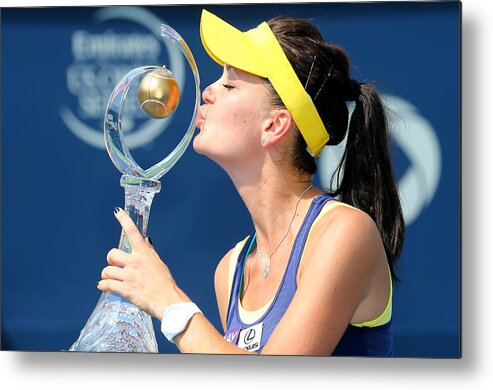 Tennis Metal Print featuring the photograph Rogers Cup - Montreal #8 by Streeter Lecka