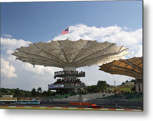 Formula One Grand Prix Metal Print featuring the photograph F1 Grand Prix of Malaysia #9 by Mark Thompson