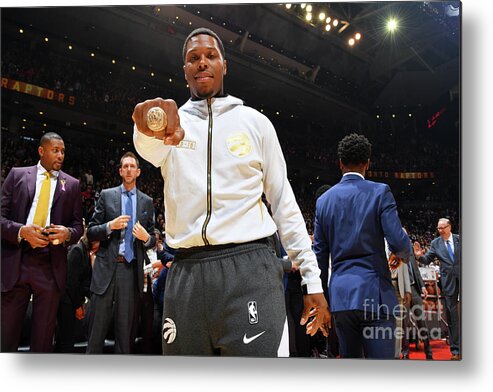 Nba Pro Basketball Metal Print featuring the photograph Kyle Lowry by Jesse D. Garrabrant