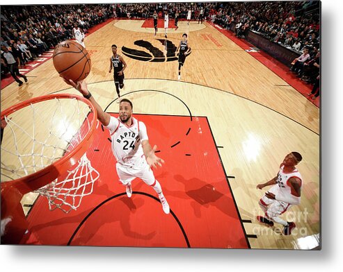 Nba Pro Basketball Metal Print featuring the photograph Norman Powell by Ron Turenne