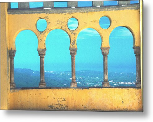  Metal Print featuring the photograph Portugal #9 by Claude Taylor