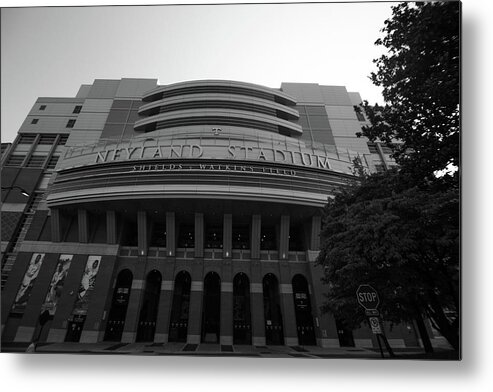 Tennessee Vols Metal Print featuring the photograph University of Tennesse Neyland Stadium Entrance by Eldon McGraw