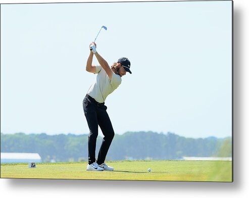 People Metal Print featuring the photograph U.S. Open - Final Round #91 by Andrew Redington