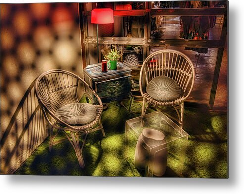 Cozy Place Metal Print featuring the photograph A cozy place by Micah Offman