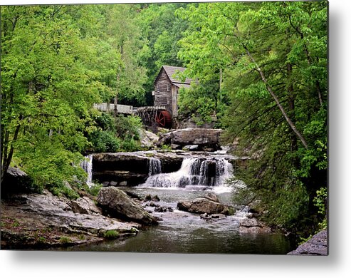Watermill Metal Print featuring the photograph A Mill of Inspiration by Lisa Lambert-Shank