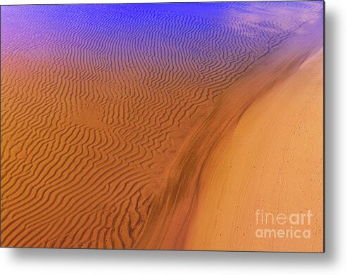 August Metal Print featuring the photograph A Superior Shoreline Lake Superior SL10526 by Mark Graf