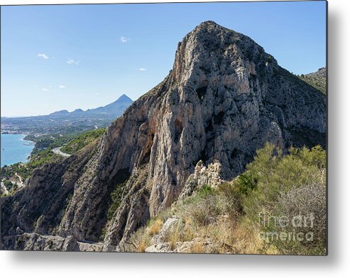 Mountain Landscape Metal Print featuring the photograph Above the Canyon of Mascarat by Adriana Mueller