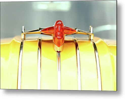 Pontiac Metal Print featuring the photograph Acrylic Chief by Lens Art Photography By Larry Trager