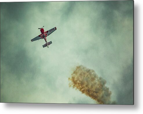 Aircraft Metal Print featuring the photograph Aircraft #1 by Yancho Sabev Art