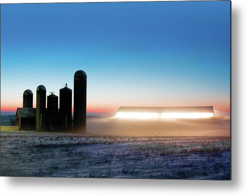 Twilight Metal Print featuring the photograph Alien Twilight by Todd Klassy