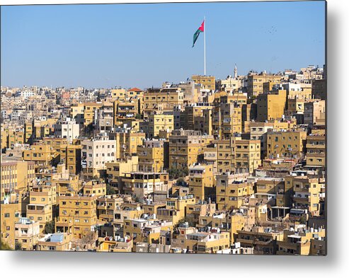 Arab Culture Metal Print featuring the photograph Amman by Renan Gicquel