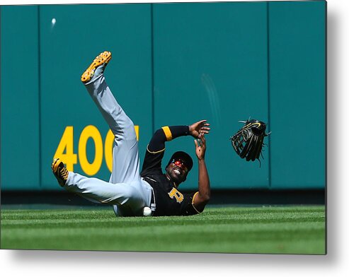 St. Louis Cardinals Metal Print featuring the photograph Andrew Mccutchen by Dilip Vishwanat